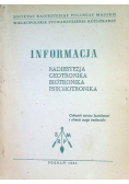 Informacja. Radiestezja, geotronika, biotronika, psychotronika