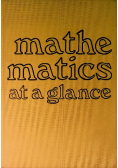 Mathematics at a Glance