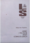 Pieczęcie i herby miast górnośląskich