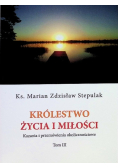 Królestwo życia i miłości Tom 3