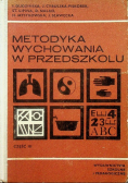 Metodyka wychowania w przedszkolu Część III