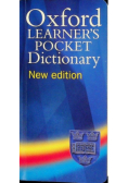Oxford Learners Pocket Dictionary