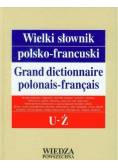 Wielki słownik polsko francuski Tom V U - Ż