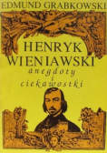 Henryk Wieniawski anegdoty i ciekawostki