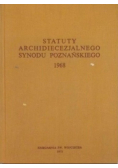 Statuty archidiecezjalnego synodu poznańskiego