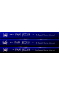 Pan Jezus epopeja ewangeliczna w 33 tytułach Tom I do III
