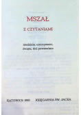 Mszał z czytaniami