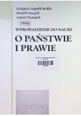 Wprowadzenie do nauki o państwie i prawie