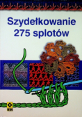 Szydełkowanie 275 splotów