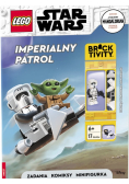 LEGO Star Wars. Imperialny patrol Minifigurka Szturmowiec Zwiadowca i Śmigacz