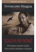 Ocalona aby mówić