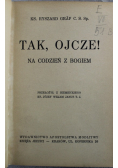 Tak Ojcze 1938 r.