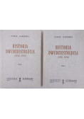 Historia dwudziestolecia 1918 1939 Tom I i II