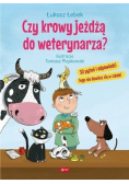 Czy krowy jeżdżą do weterynarza?