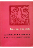 Dziesięcina Papieska w Polsce Średniowiecznej