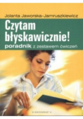 Czytam błyskawicznie Poradnik z zestawem ćwiczeń