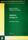Algebra liniowa 2 przykłady i zadania