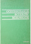 Oczyszczanie ścieków miejskich