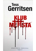Anatomia zbrodni Tom 9 Klub Mefista