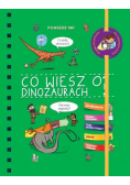 Powiedz mi! Czy wiesz o dinozaurach?
