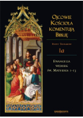 Ojcowie kościoła komentują biblię Ia