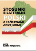 Stosunki bilateralne Polski z państwami andyjskimi