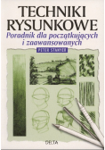 Techniki rysunkowe Poradnik dla początkujących i zaawansowanych
