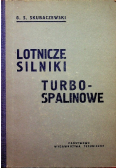 Lotnicze silniki turbospalinowe