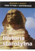 Historia starożytna