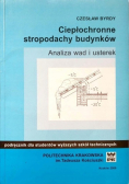 Ciepłochronne stropodachy budynków