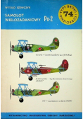 Typy broni i uzbrojenia 74 Samolot wielozadaniowy Po 2