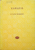 Kawafis  Wybór wierszy