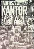 Z archiwum Galerii Foksal