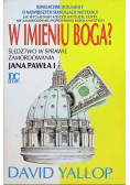 W imieniu Boga