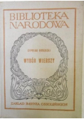 Godebski Wybór wierszy