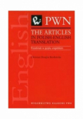 The Articles in Polish  - English translation Przedimek w języku angielskim