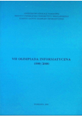 VII olimpiada informatyczna 1999 / 2000