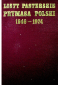 Listy Pasterskie Prymasa Polski 1946  1974