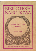 Herder Wybór pism