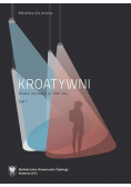 Kroatywni. Dramat chorwacki po 1990 roku Tom 2