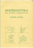Matematyka dla studiów technicznych