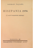 Hiszpania 1936, 1937 r.
