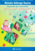 Metoda Dobrego Startu Piosenki do rysowania Zestaw pomocy dydaktycznych