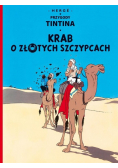 Przygody Tintina. Tom 09 Krab o złotych szczypcach