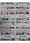 Ilustrowana encyklopedia dla dzieci tom 1 do 4