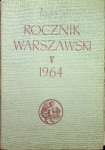 Rocznik Warszawski V 1964