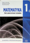 Matematyka Klasa 1 Zbiór zadań dla liceum i technikum Zakres rozszerzony