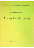 Elementy filozofii rozwoju