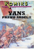 Komiks fantastyka Nr 2  Yans prawo Ardelii