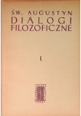 Dialogi filozoficzne Tom I